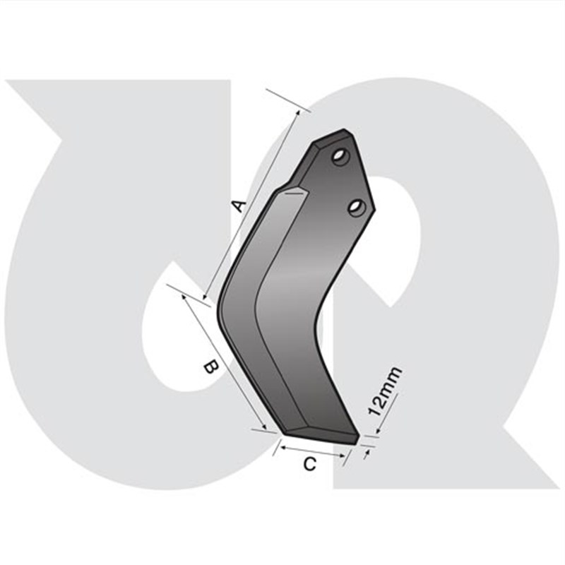 'S & M' Type Blade R.H.