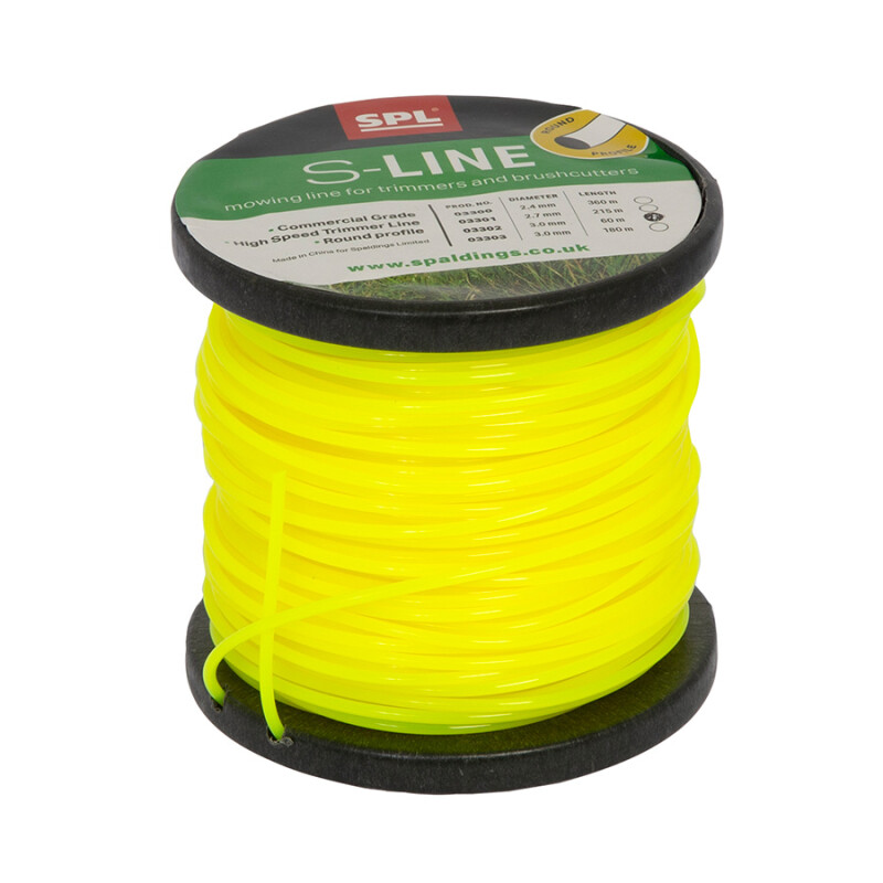 SPL® S-Line Round Profile 3.0mm Strimmer Line 60m