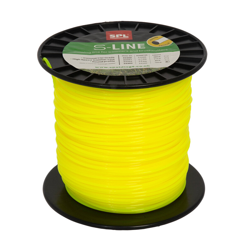 SPL® S-Line Round Profile 3.0mm Strimmer Line 180m