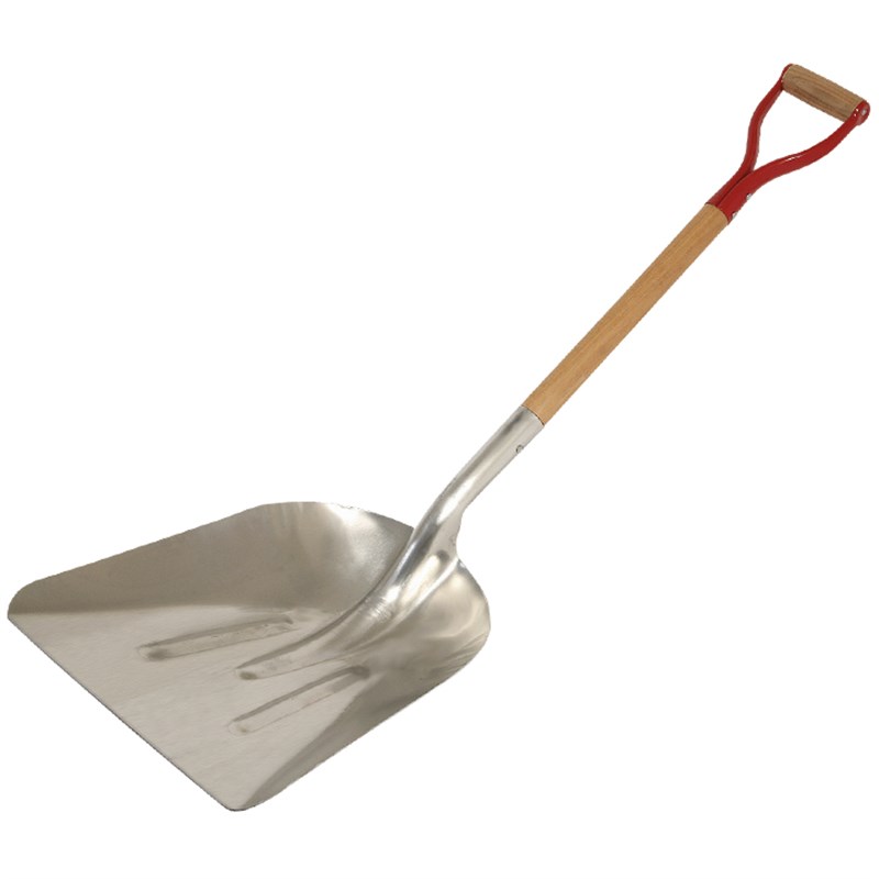 Alloy Deep Pan Round Back Shovel (MYD-Handle)