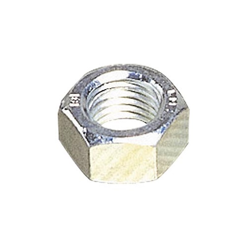 M20 Coarse Thread Hexagon Chamfer Nut (Pk 25)