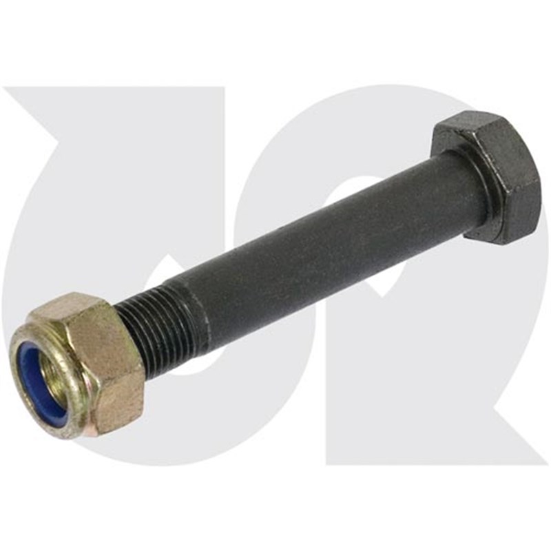 M16 x 90mm HT (10.9G) Bolt & Lock Nut (Pk 10)