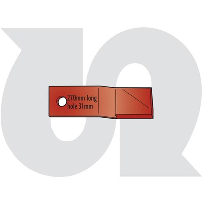 Topper Blade (clockwise)