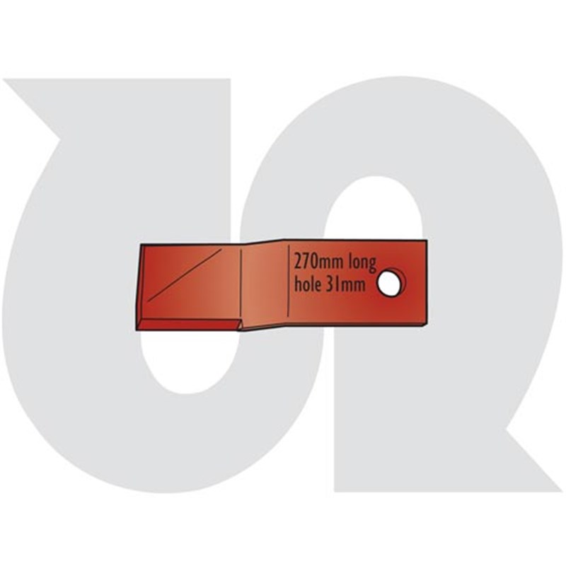 Topper Blade (anti-clockwise)