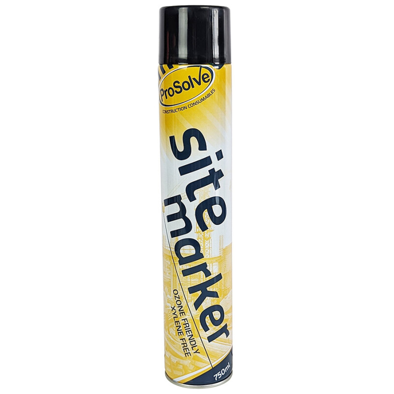 Black Universal Linemarker, 750ml aerosol