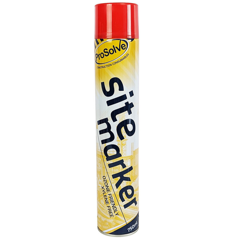 Red Universal Linemarker, 750ml aerosol