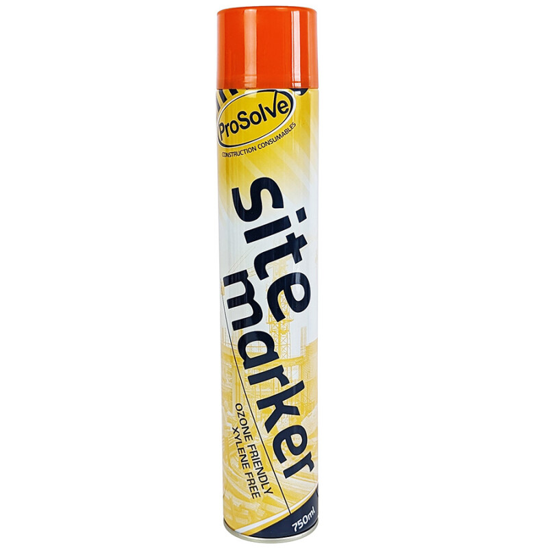 Orange Universal Linemarker, 750ml aerosol