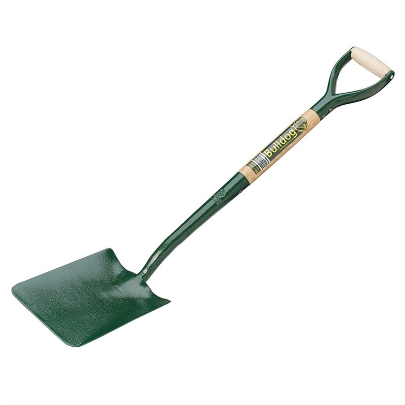 Bulldog Premier Square Mouth Shovel, 28