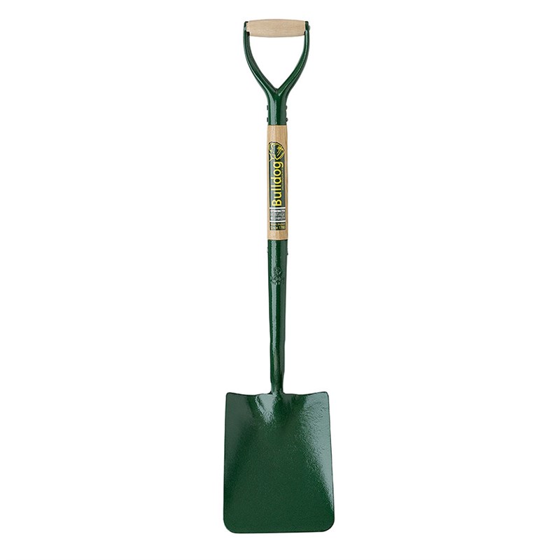 Bulldog Premier Square Mouth Shovel, 28