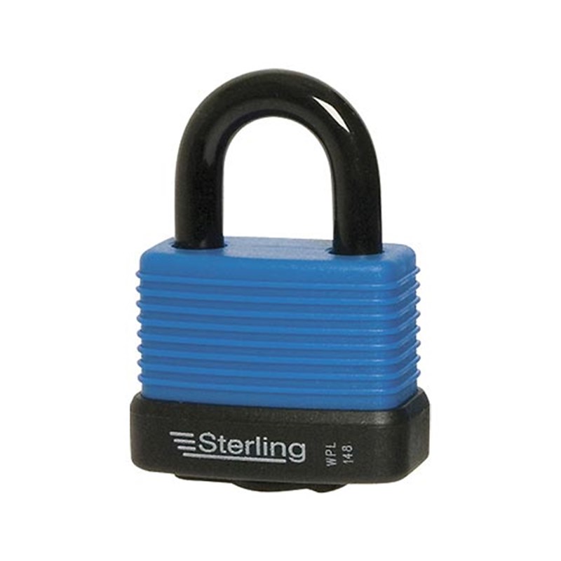 49mm Weatherproof Padlock - Short Shackle