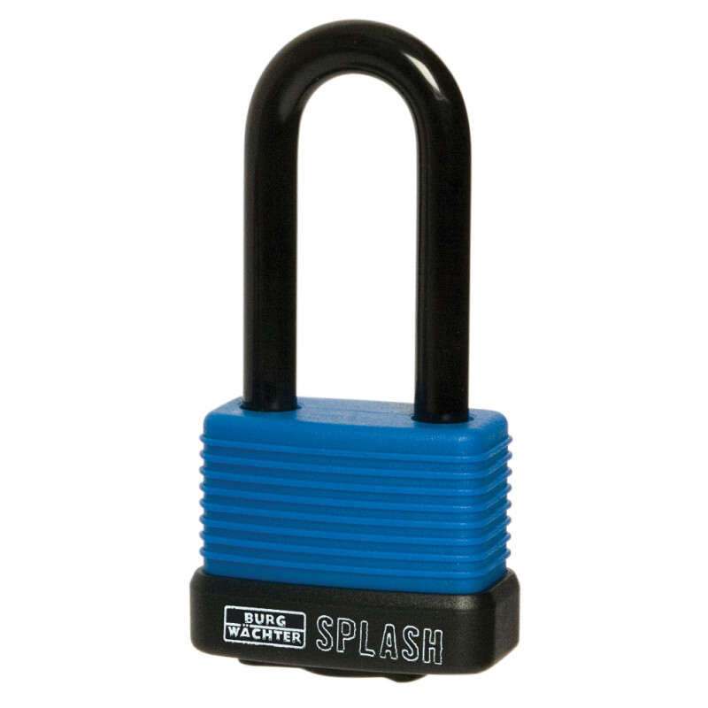 48mm Weatherproof Padlock - Long Shackle