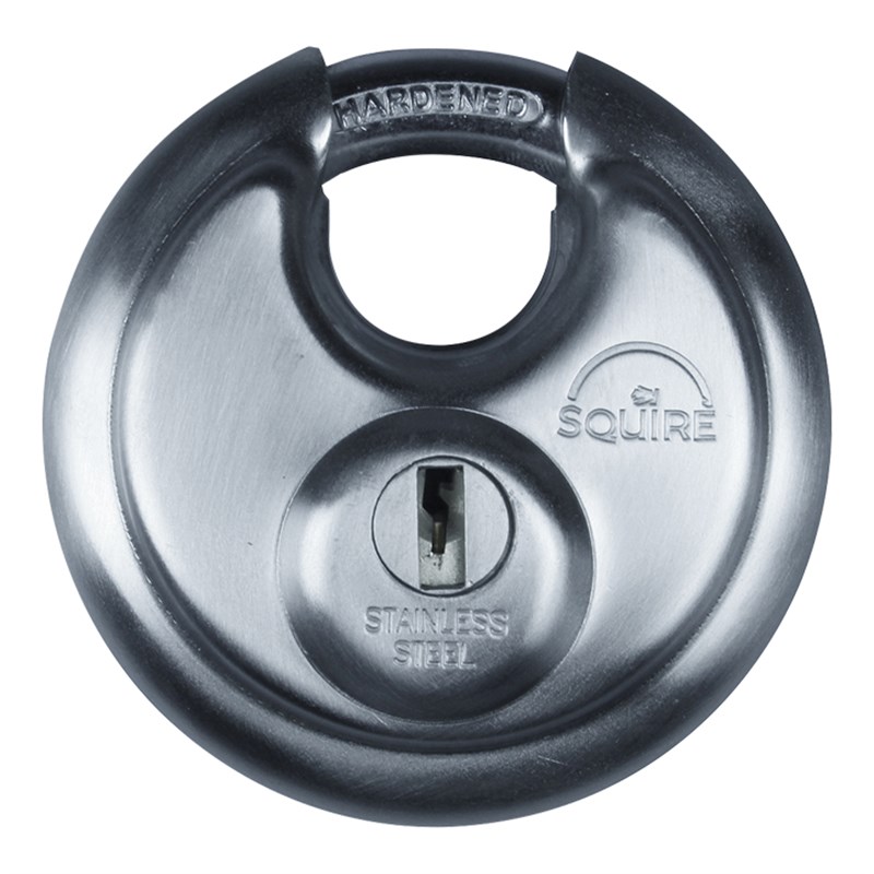 SQUIRE 70mm Disc Padlock (DFDC70)