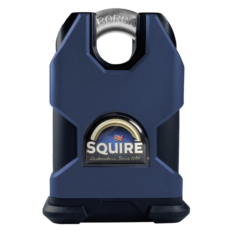 SQUIRE SS50CP5 Stronghold® 50mm Closed Shackle High Security Padlock (SS50CP5KA) - Keyed Alike (pk 5)