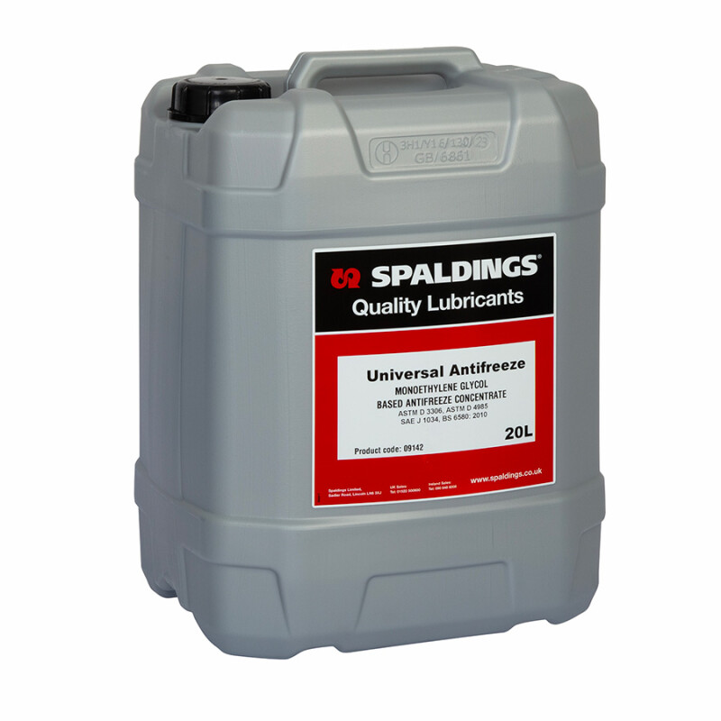Universal Anti-Freeze (Blue ethylene glycol), Now 20 Litres