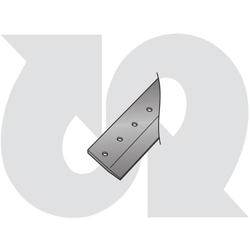 FT610 Shaver Bottom Blade (0.90), 12 hole (to fit DENNIS)