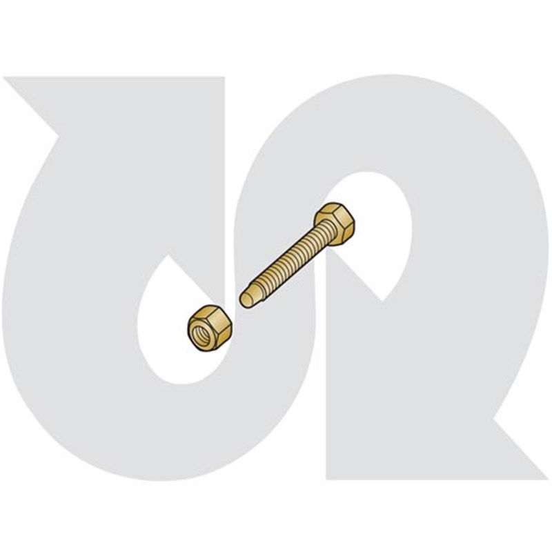 Adjusting Screw c/w lock nut