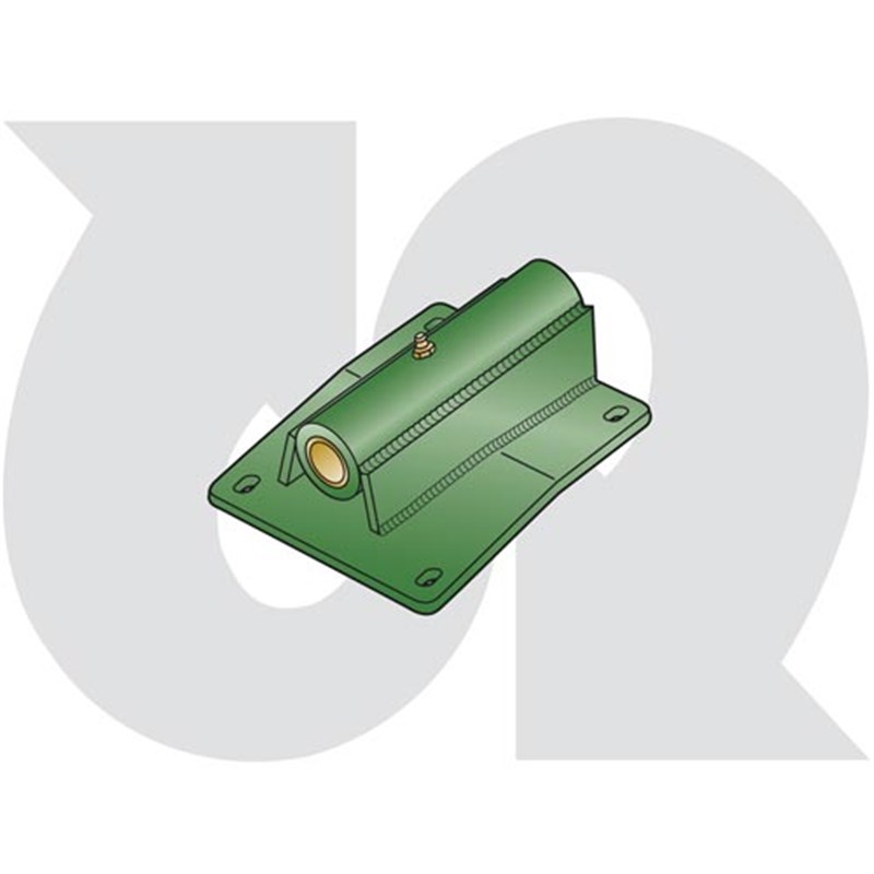 Pivot Bracket, fixed head c/w bushes