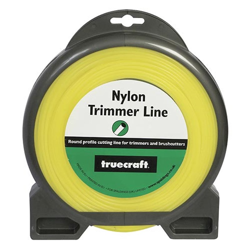 2.4mm dia x 90m Trimmer Line (Round Profile), Doughnut