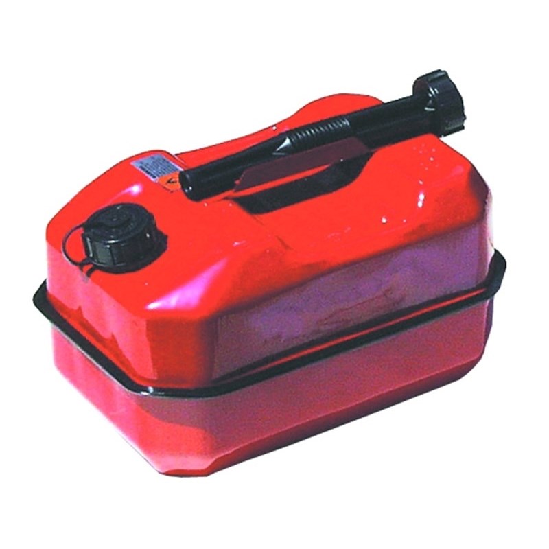 Steel Fuel Can 10Ltr