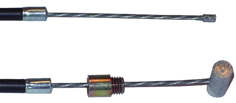 Qualcast Jockey Pulley Cable F016L09321