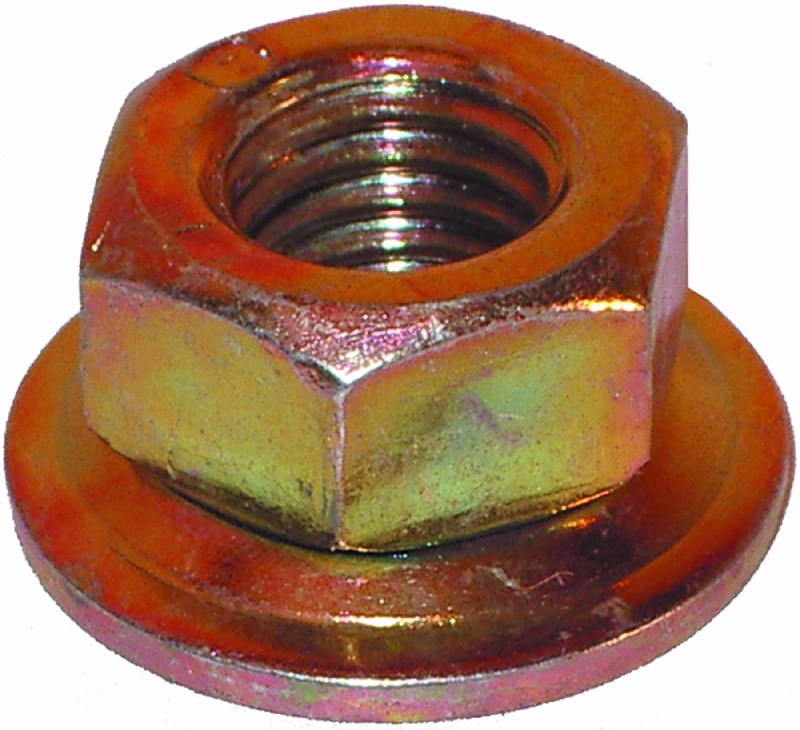 Brushcutter Blade Nuts, M8 X1.25LH PK10