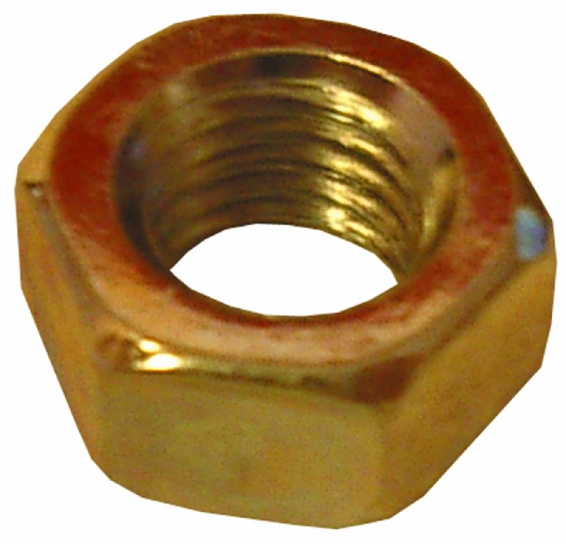 Brushcutter Blade Nuts, PK10 M10 x 1.00 LH