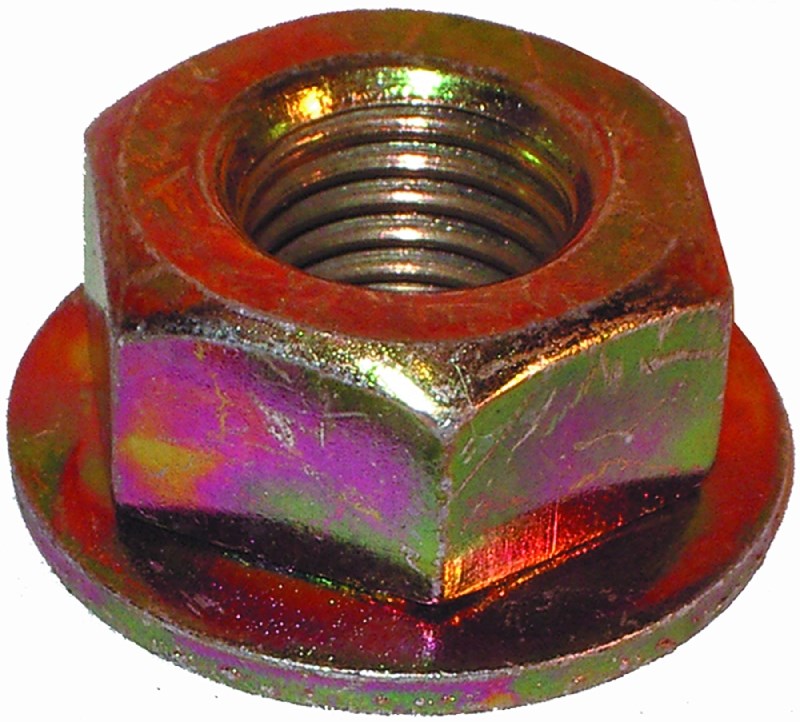 Brushcutter Blade Nuts, PK10 M10 x 1.25 LH