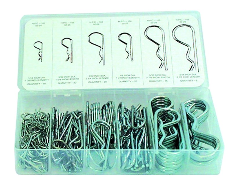 Universal R-Clips Kit
