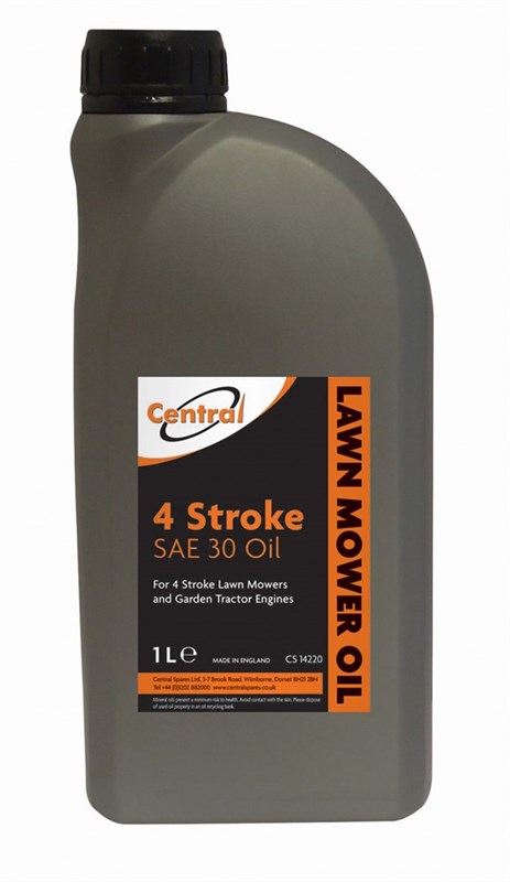 Central Spares, SAE 30 Oil - 1Ltr