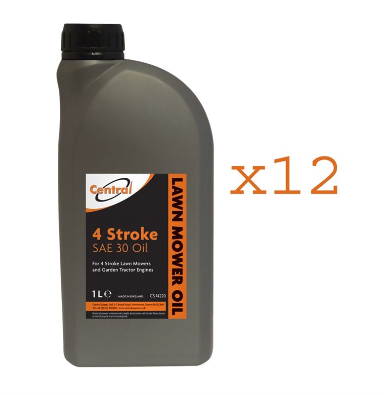 Central Spares, SAE 30 Oil - 1Ltr