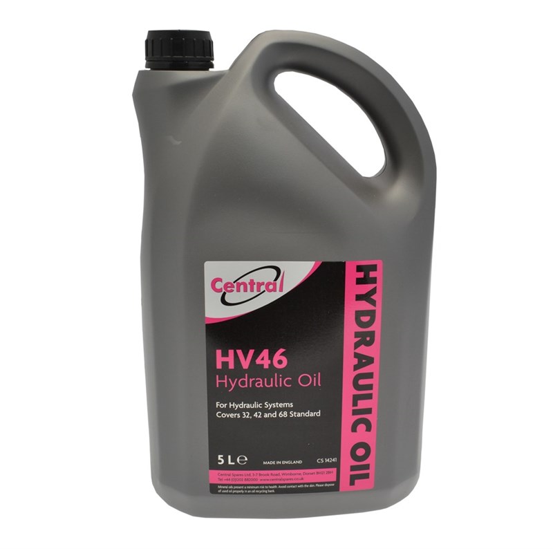 Central Spares, Hydraulic Oil - 5Ltr