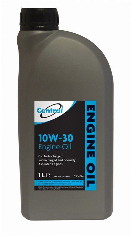 Central Spares, 10W-30 Engine Oil - 1Ltr