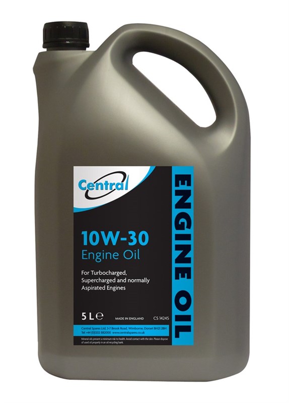 Central Spares, 10W-30 Engine Oil - 5Ltr