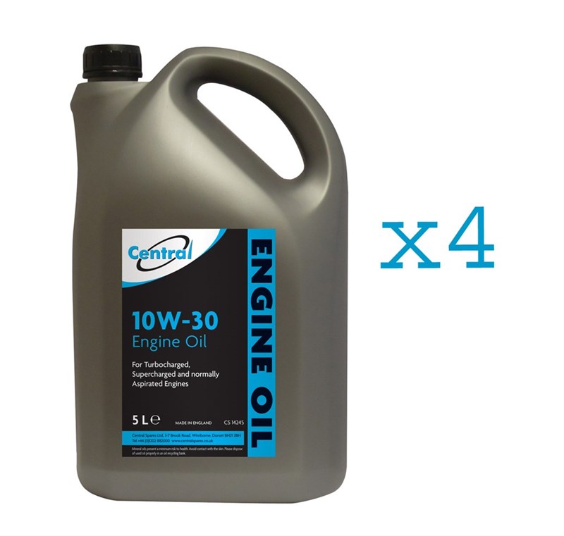 Central Spares, 10W-30 Engine Oil - 5Ltr