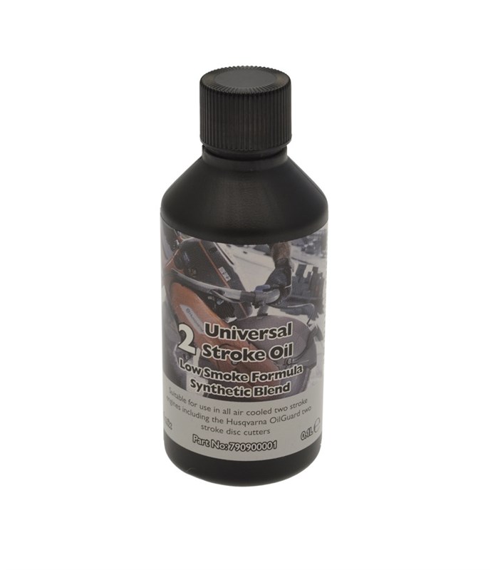 HUSQVARNA 2 STROKE OIL WITH OIL GUARD (0.1Ltr) BOX OF 10