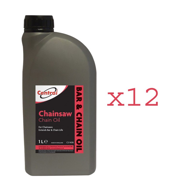 Central Spares, Bar & Chain Oil - 1Ltr