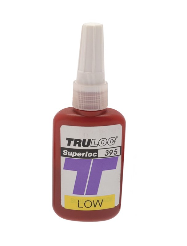 Superloc 395 Low Strength Thread / Screw Lock for easy dismantling 50ml