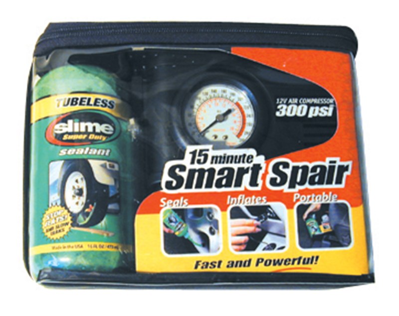 Slime Smart Spare Compressor Kit.