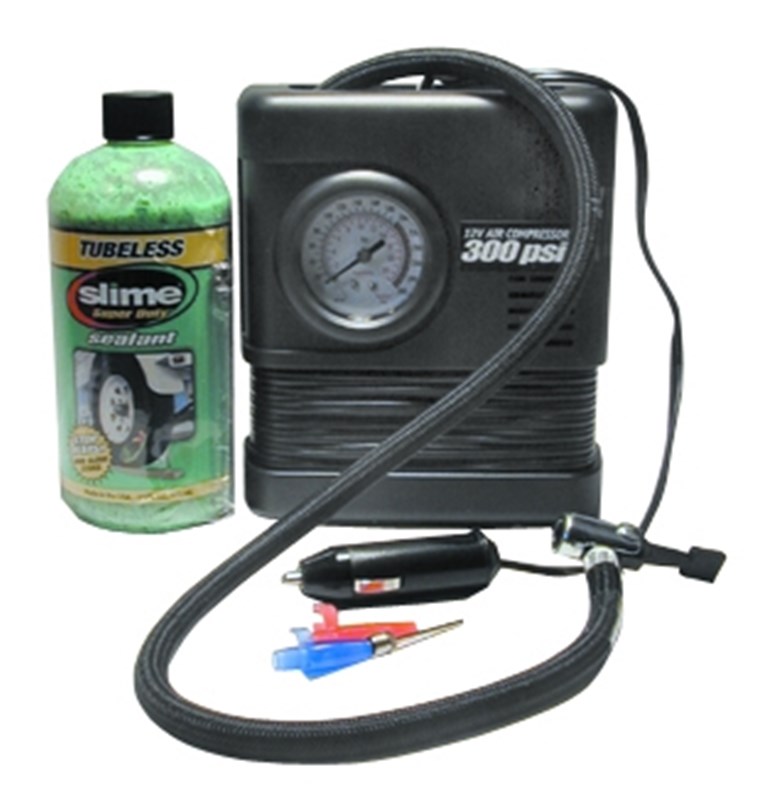 Slime Smart Spare Compressor Kit.