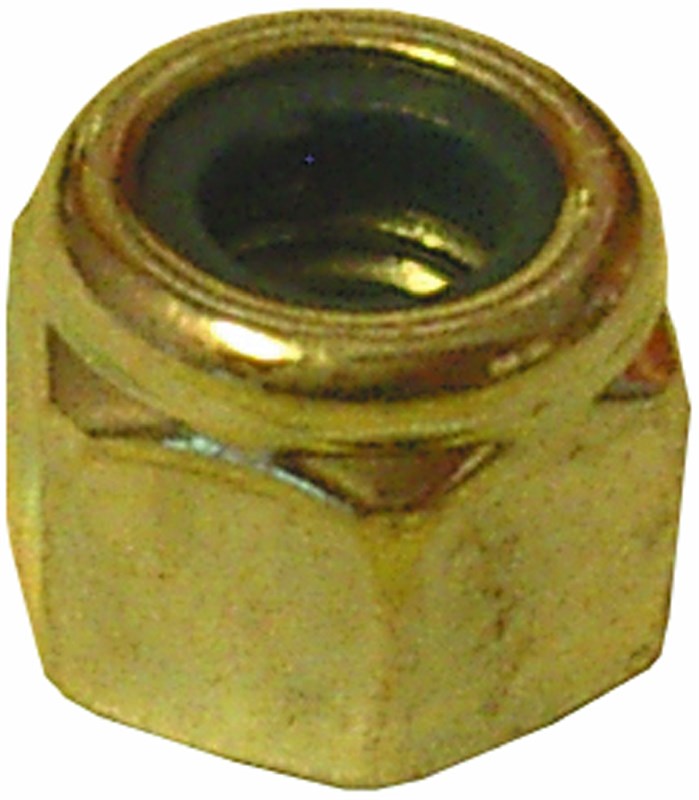 Universal H.T Plated Nyloc Nuts M6 PK20