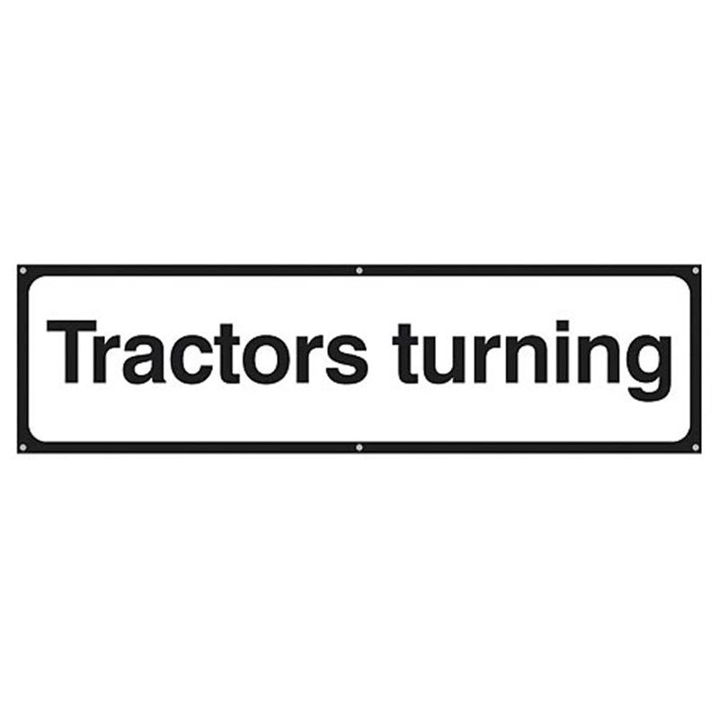 'Tractors Turning' supplementary plate for 26667, 26676