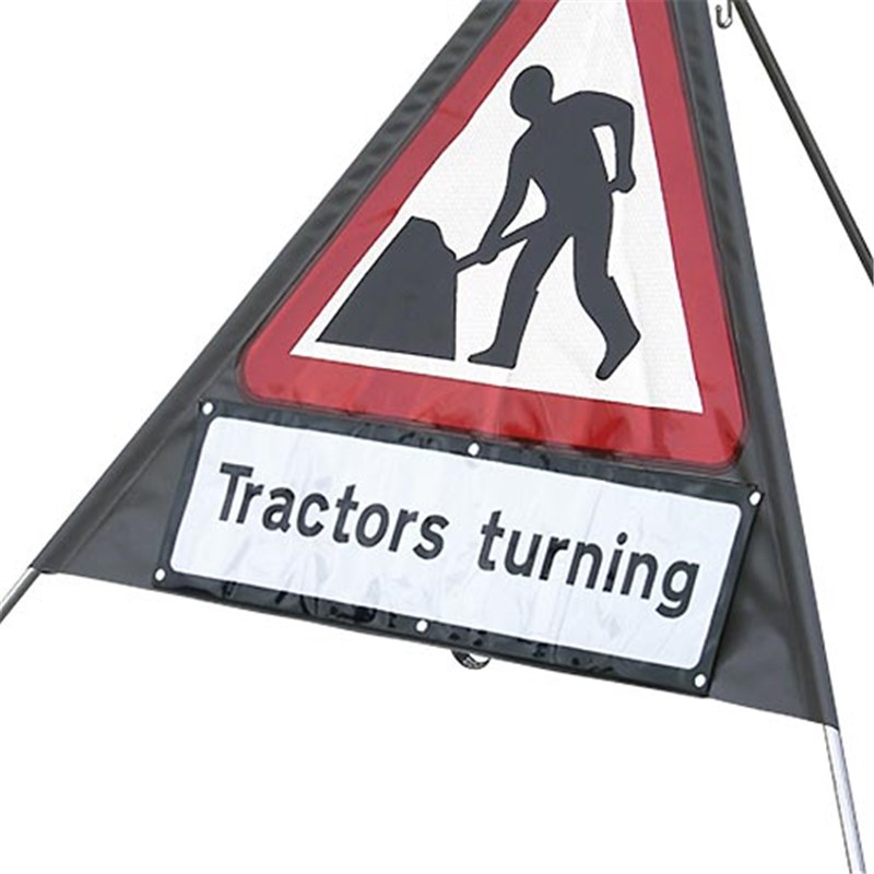 'Tractors Turning' supplementary plate for 26667, 26676