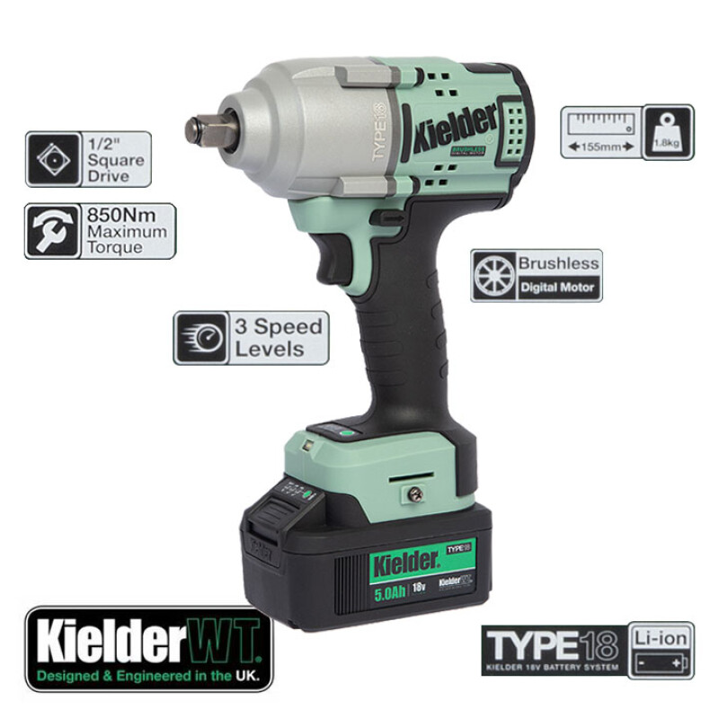 Kielder KWT-180-04 13mm (1/2