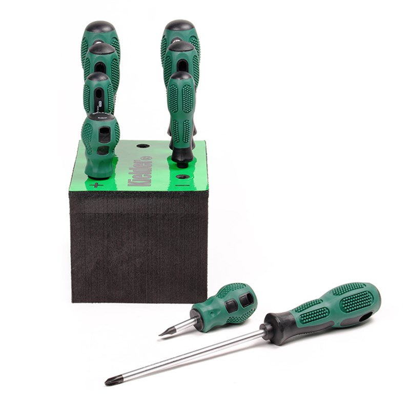9 Piece Kielder Screwdriver Set (KWT-201-11)