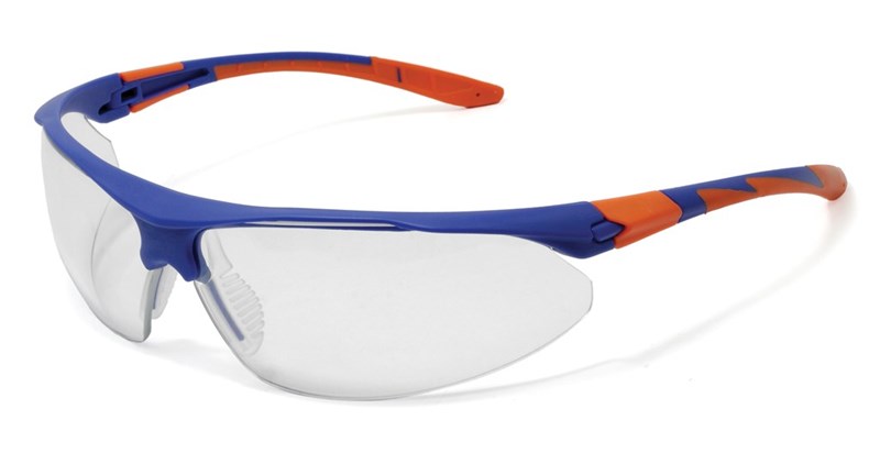 Stealth 9000 Protective Glasses, Clear Anti-Mist Lens