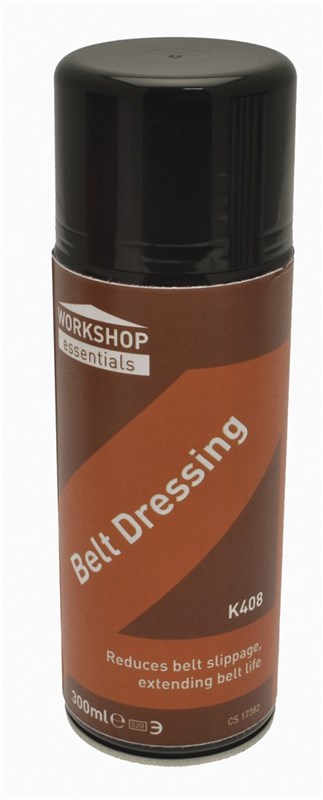 Workshop Essentials Belt Dressing 300ML SINGLE