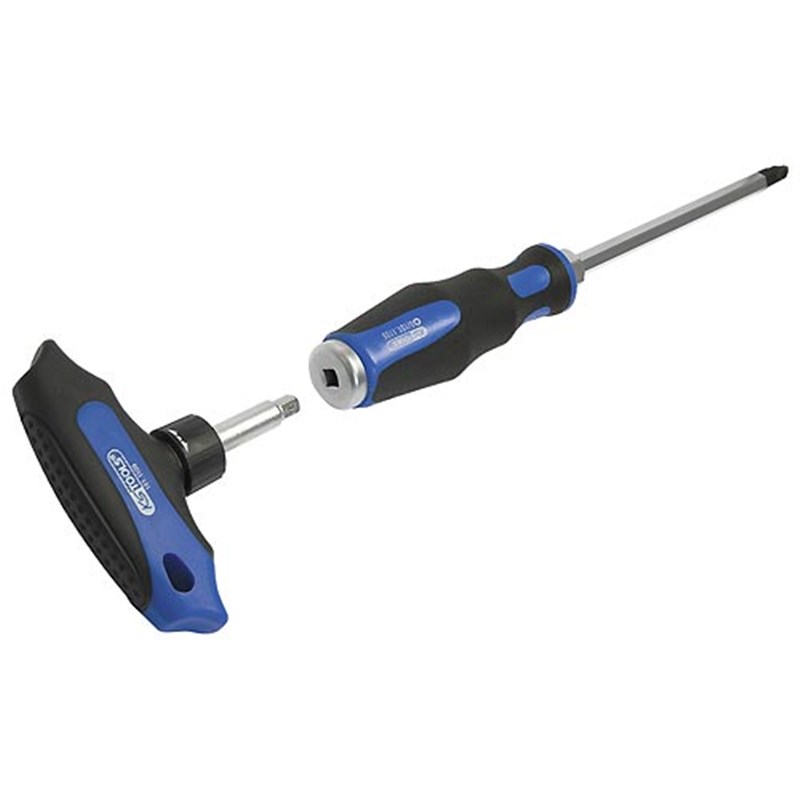 13 piece ERGOTORQUE® Max Hammer Cap Screwdriver Set