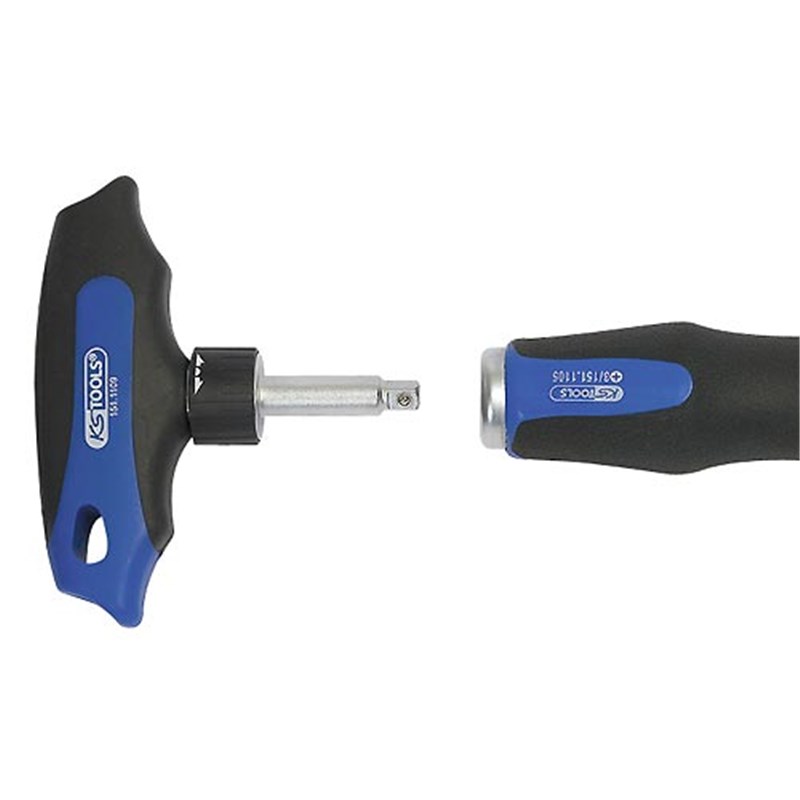 13 piece ERGOTORQUE® Max Hammer Cap Screwdriver Set