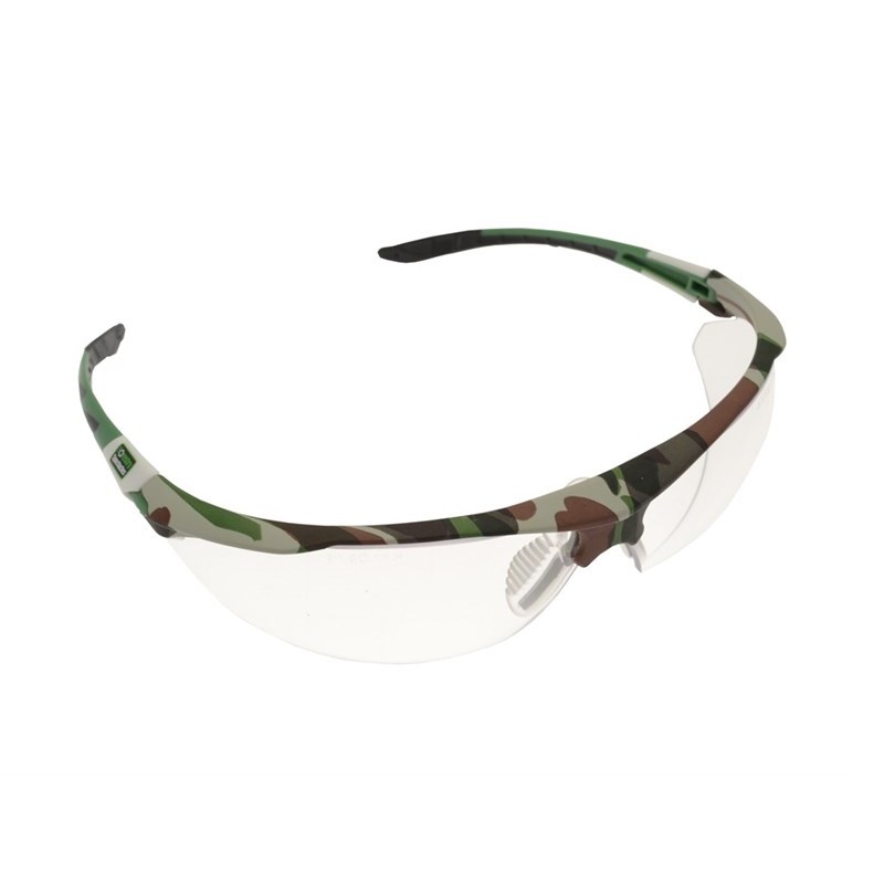 Forestry Safety Spectacles, Clear Lens