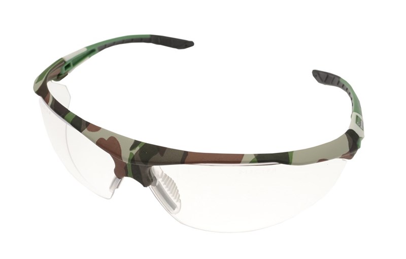 Forestry Safety Spectacles, Clear Lens